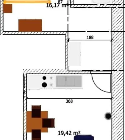 Schleiblick App 9 Apartmán *