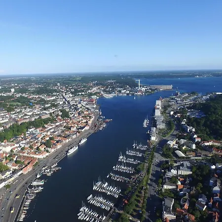 아파트 Schleiblick App 9 Rabenkirchen-Faulück