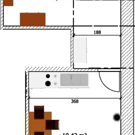 아파트 Schleiblick App 9 *